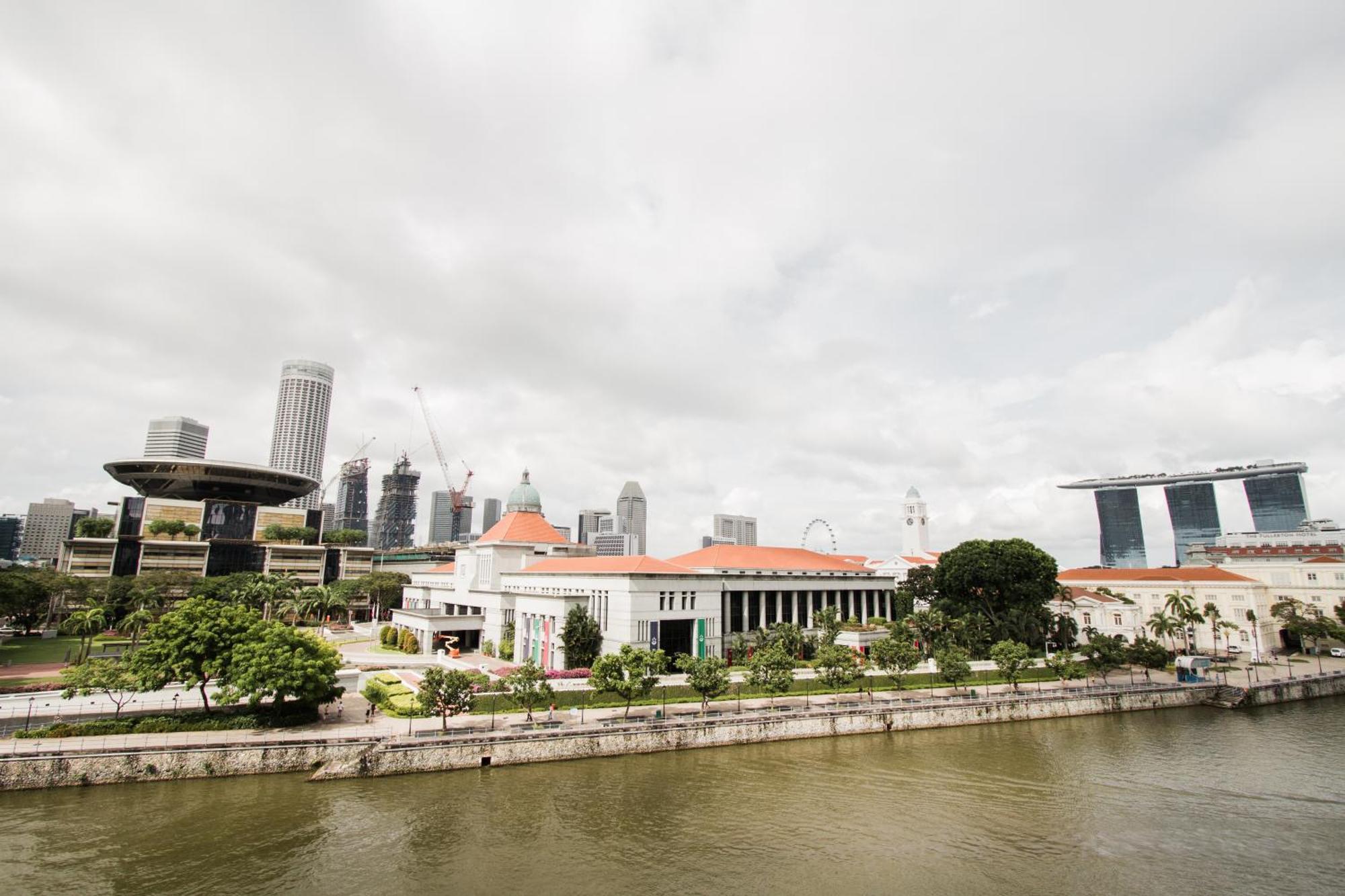 Heritage Collection On Boat Quay - South Bridge Wing Singapore Eksteriør bilde
